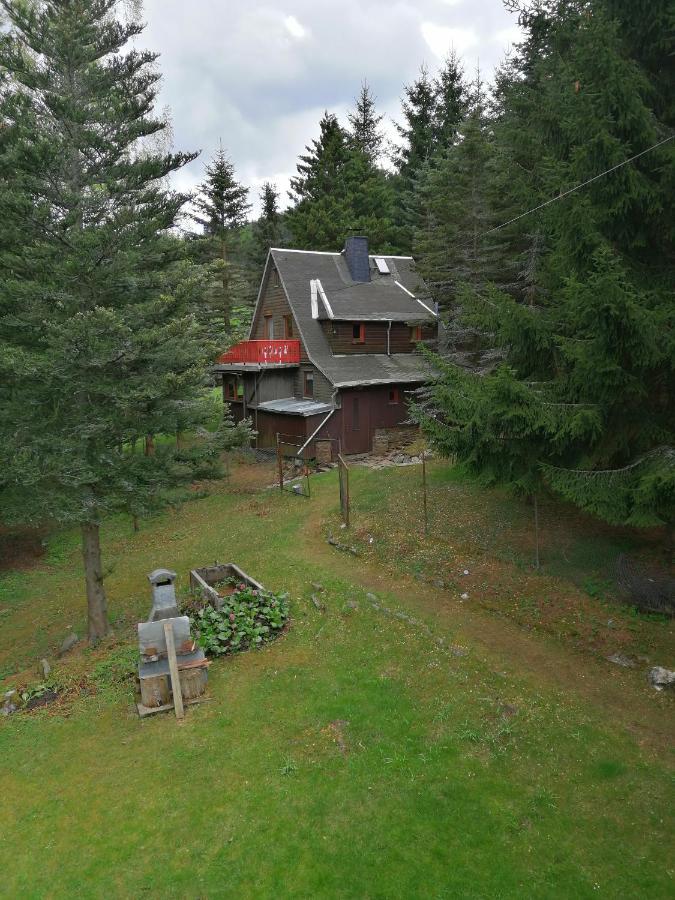 Waldhaus, Ski- und Wanderhütte Breitenbrunn  Exterior foto